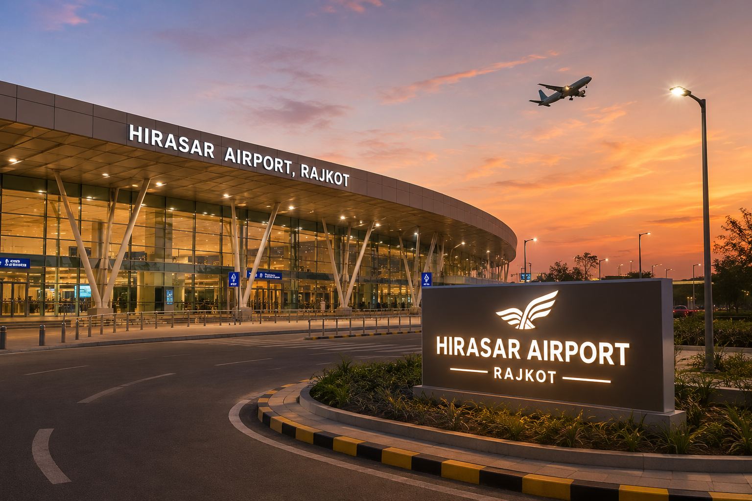 Hirasar Airport