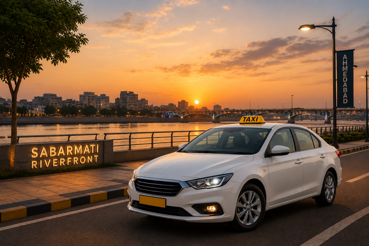 Mehsana to Gandhinagar cab